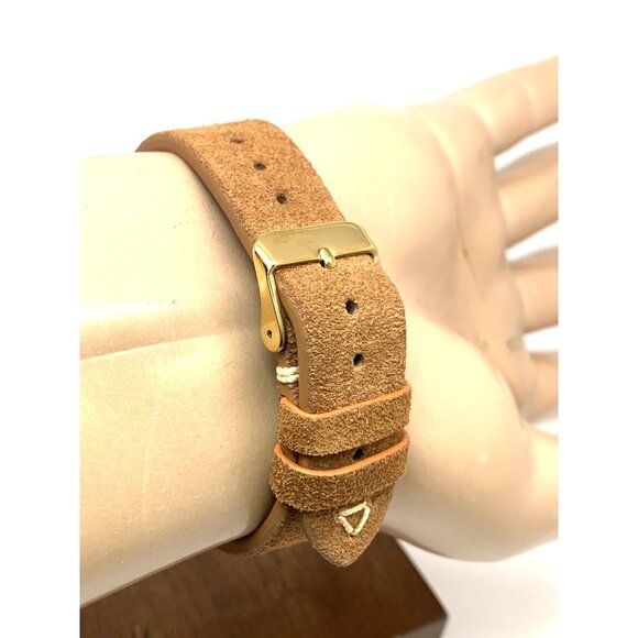 Rolex Men's Watch 1803 Day Date Vintage Swiss Automatic 18k Gold Leather 36mm - Picture 10 of 14